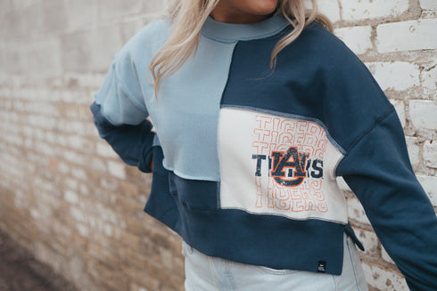Auburn Rodgers Repeat Patch Work Crew
